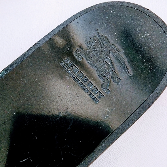 Burberry Sandals-Size 40(Fit Like Size 8) - Picture 2 of 7